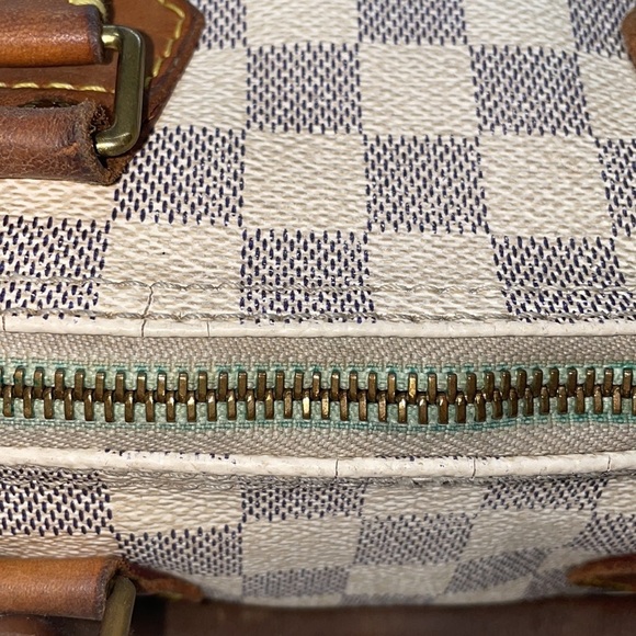 Louis Vuitton Damier Azur speedy bag 25 - Picture 10 of 16